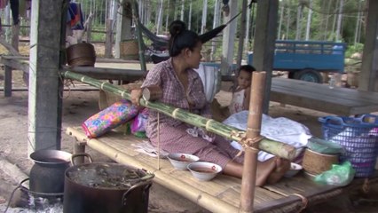 Une classe maternelle au Laos