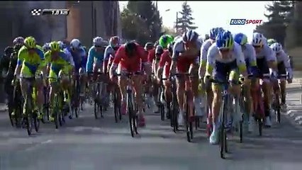 Paris - Nice üçüncü etap finişi