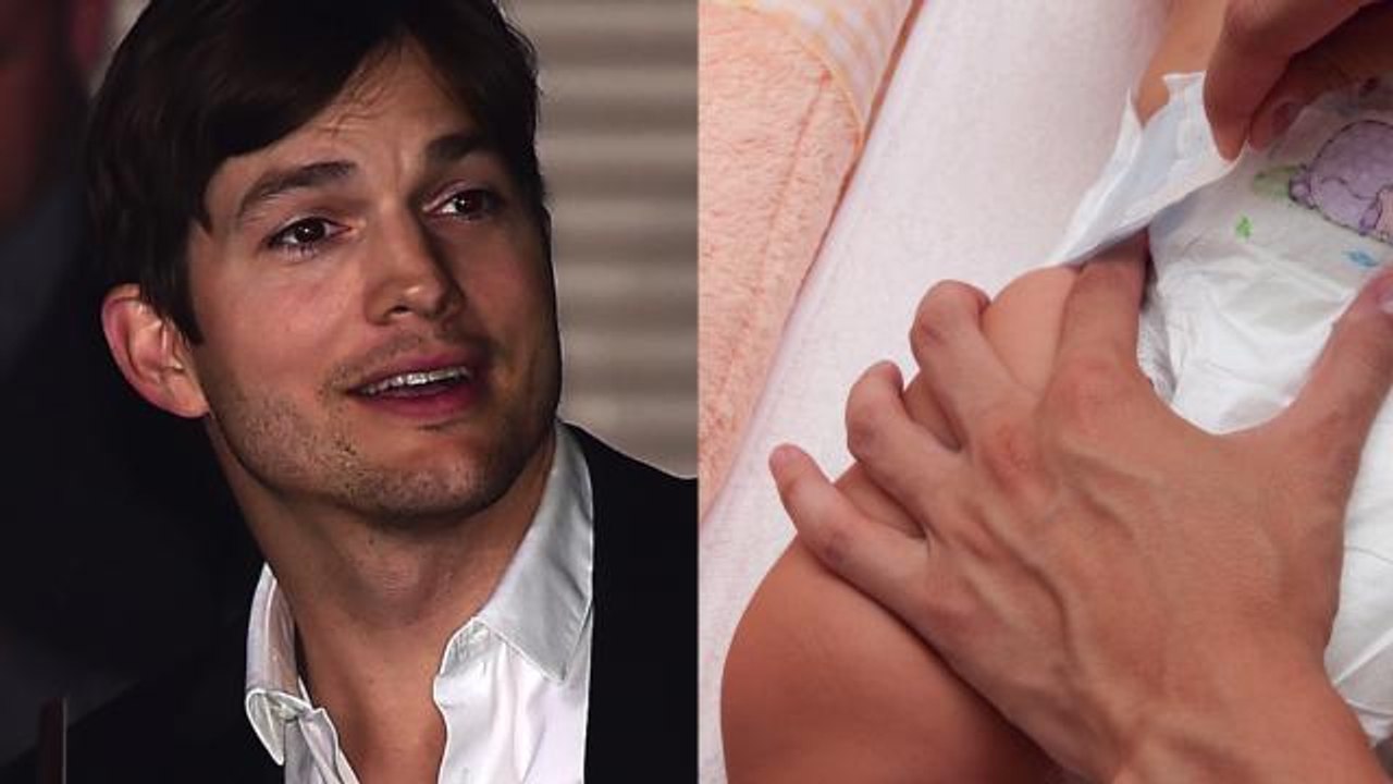 Ashton Kutcher Calls for More Changing Tables i...