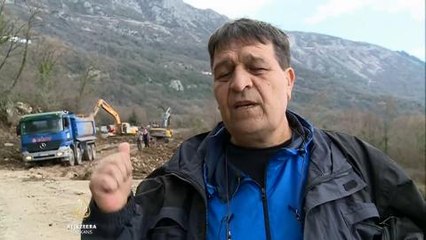 Klizište odnijelo dio magistralnog puta u Crnoj Gori
