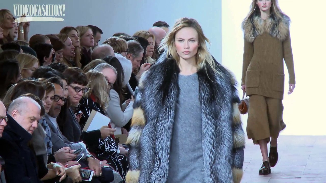 FIRST LOOK: Michael Kors - Fall 2015 - NYFW
