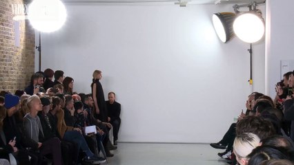 FIRST LOOK: Pringle of Scotland - Fall 2015 - London Fashion Week