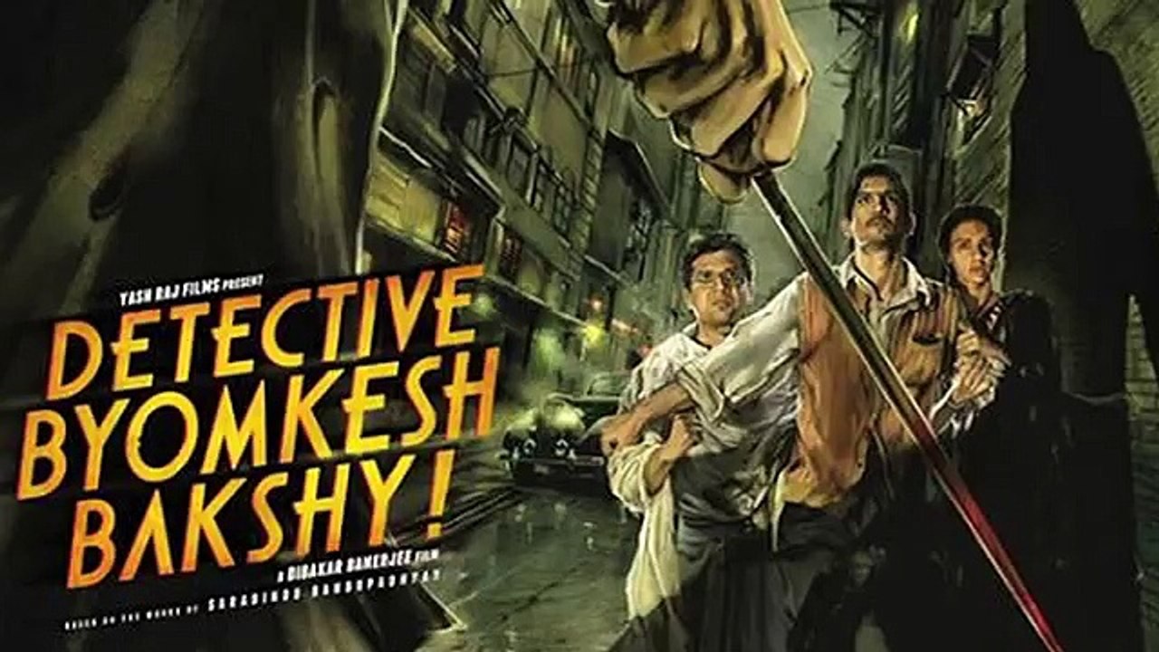 Aamir as villain in 'Detective Byomkesh Bakshy!' _