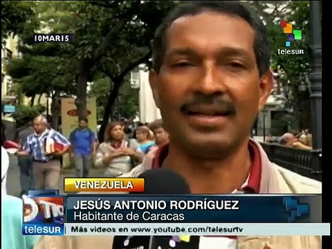 Venezolanos rechazan agresiones y amenazas de EE.UU. a su país