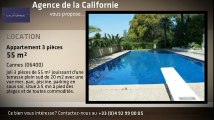 A louer - Appartement - Cannes (06400) - 3 pièces - 55m²