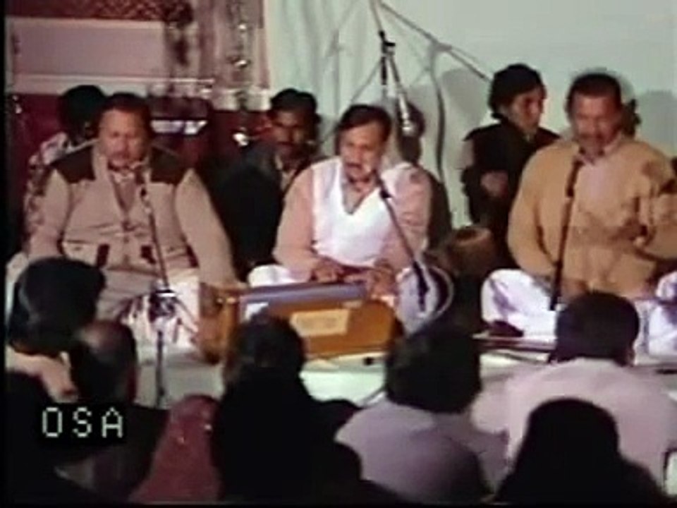 Must Watch - Raag Kalaawati - Tan Man - Ustad Nusrat Fateh Ali Khan - YouTube