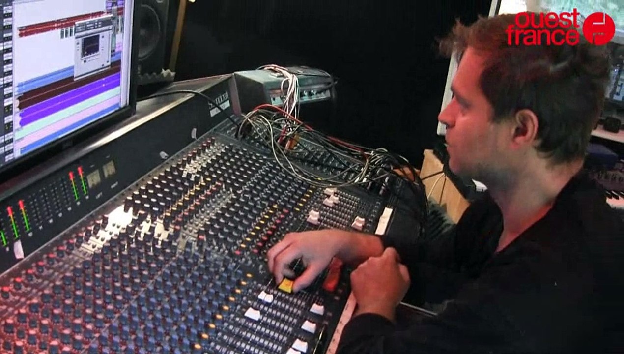 Marcel Kanche enregistre son 10e album chez Parachute Studio à Percy