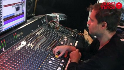 Marcel Kanche enregistre son 10e album chez Parachute Studio à Percy