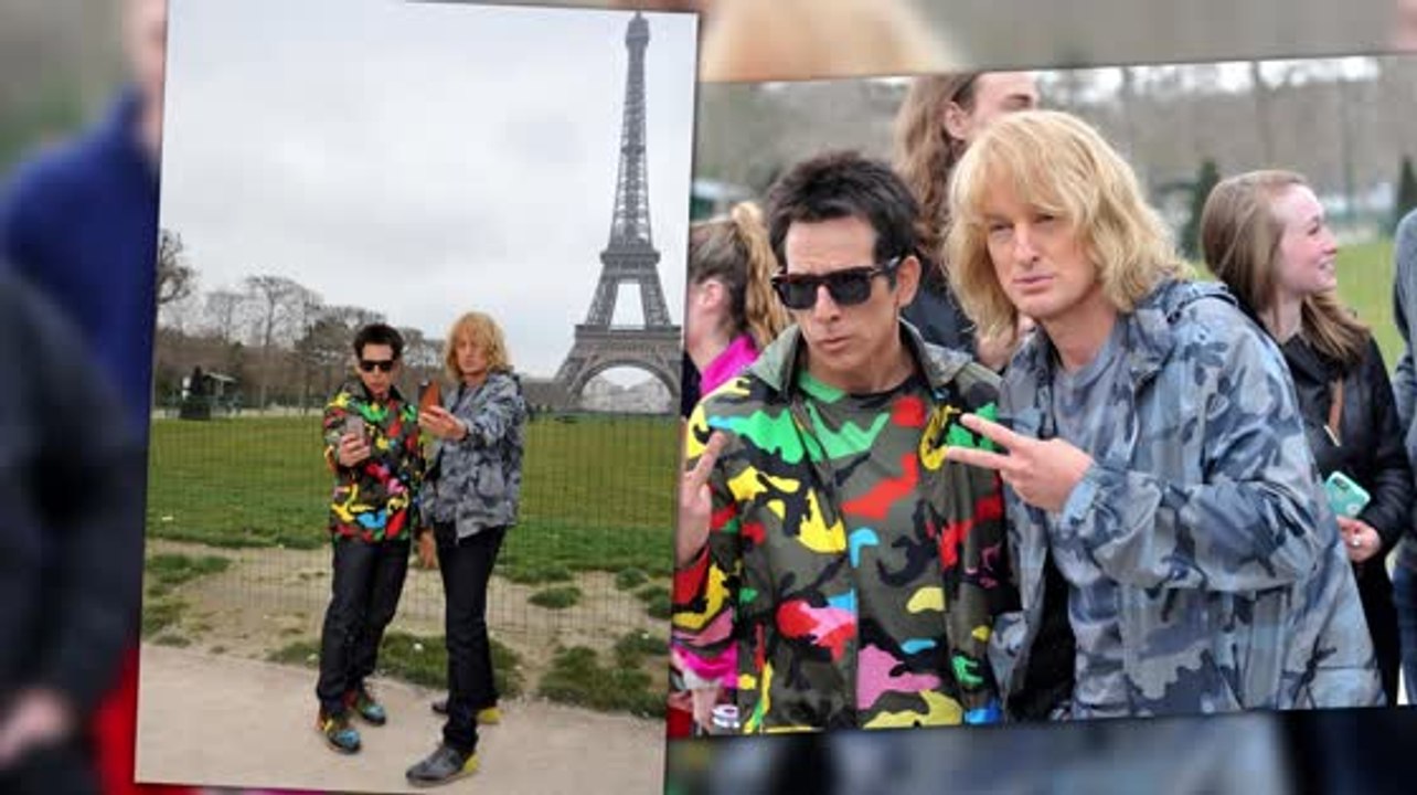 Ben Stiller and Owen Wilson Continue to Dominate Paris Fashion Week with Zoolander 2 News