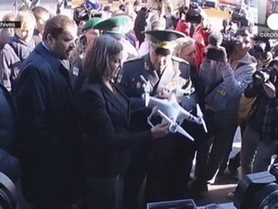 Ucraina, dagli Stati Uniti piccoli droni e altri aiuti "non letali"