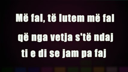 Elita 5 - Me fal (Lyric) Me Tekst