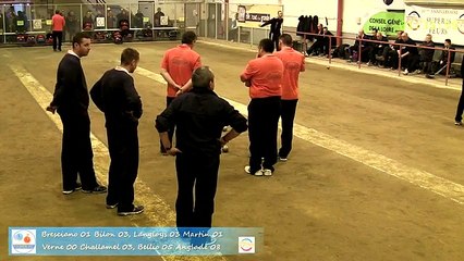 Les barrages, Super 16, Sport Boules, Feurs 2015