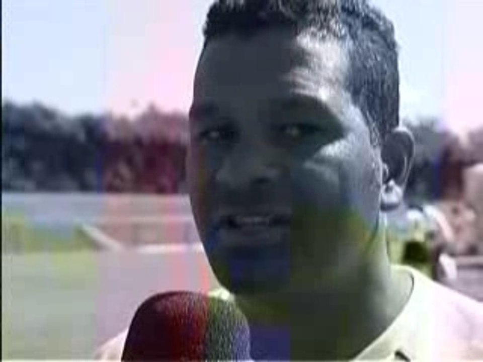 Entrainement de l'équipe de la Réunion