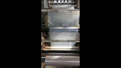 Elektromanyetik Zımbalı Naylon Film Delme Makinesi