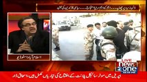 After Nine Zero , Armed House near Bilawal House is the next target of Rangers - Dr.Shahid Masood
