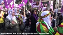 Manifestation du 8 mars pour les droits des femmes !