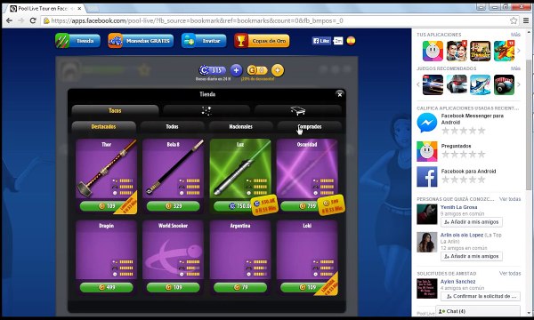 Pool Live Tour Hack de Monedas (c) con Cheat Engine 6.4 Actualizado 2015