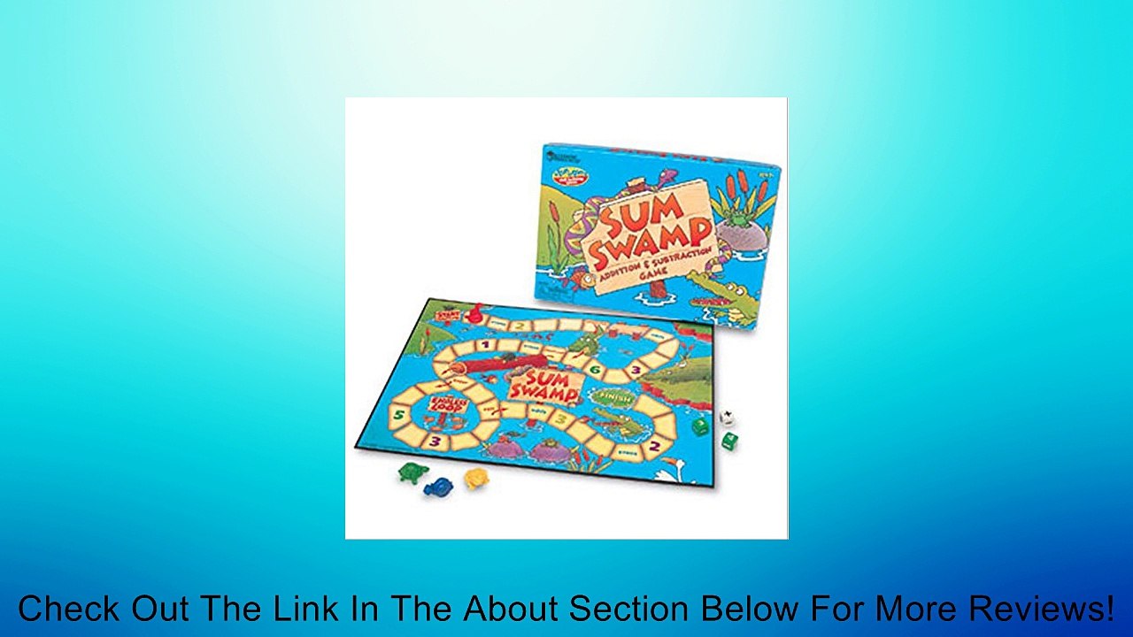 Learning Resources Sum Swamp Game Review