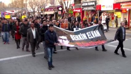Uşak'ta Berkin Elvan Anması