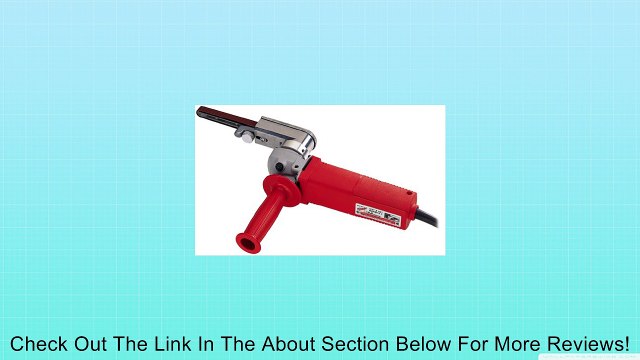 Milwaukee 6101-6 5.5 Amp Bandfile Review