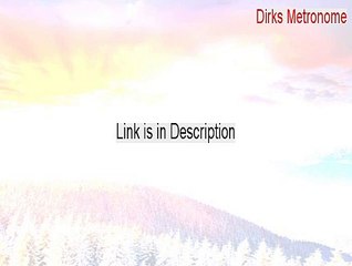 Dirks Metronome Full - Download Now (2015)