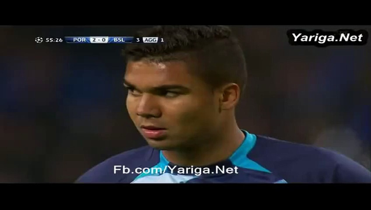 صاروخ البرازيلي كاسيميرو في دوري الابطال من ركلة حرة بعيدة رائعة 10\3\2015