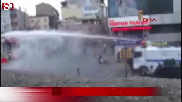 Okmeydanı'ndaki Berkin Elvan eylemi
