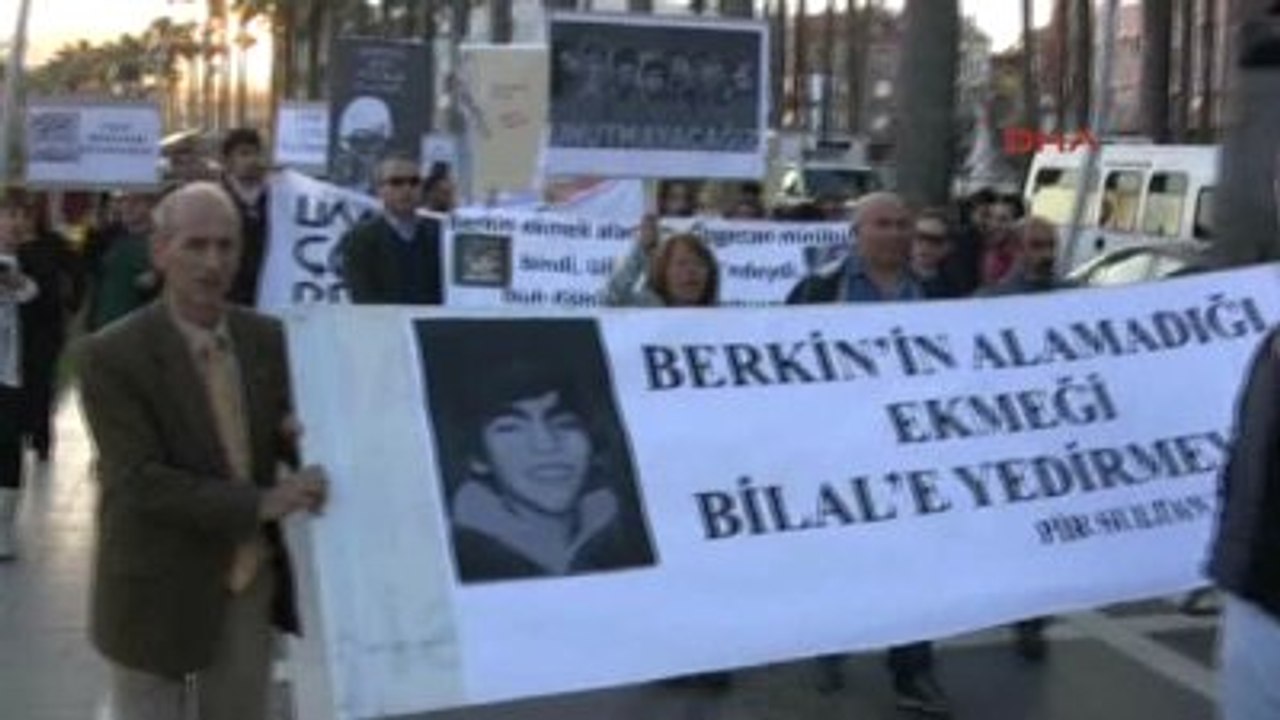 Marmaris'te Berkin Elvan'a Piyesli Anma