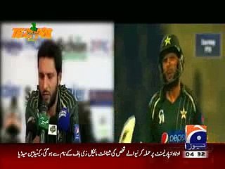 funny Dubbing Of Shahid Afridi Compliments to Misbah World Cup 2015