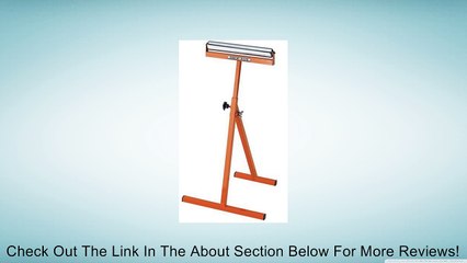 Shop Fox D2054 Roller Stand Review