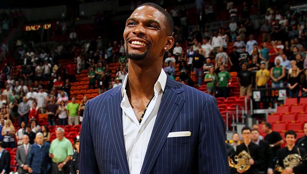 Chris Bosh Thanks Miami Heat Fans For Support