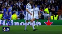 Cristiano Ronaldo Clash with Benzema and Arbeloa UEFA Champions League