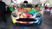 _DRIVE - Aston Martin Vantage V12 vs. Aston Martin Vantage GT4 -- JALOPNIK ON _DRIVE