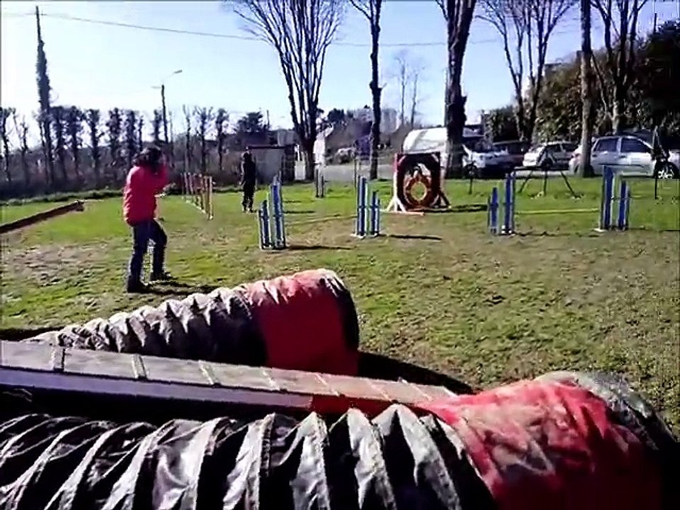 Galia & justine Entrainement du 7 mars 2015