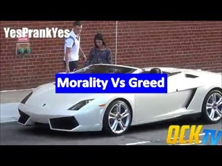 Gold Diggers - Morality Vs Greed