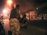 Karachi Rangers Been Attacked From MQM Target Killers Firing in Rizvia Society