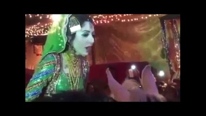 sharmila farooqi on horse in her  marriage.