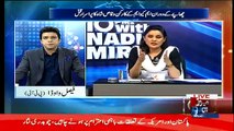 10 PM With Nadia Mirza (MQM Ke 9 Zero Par Sindh Rangers Ki Raid..!!) – 11th March 2015