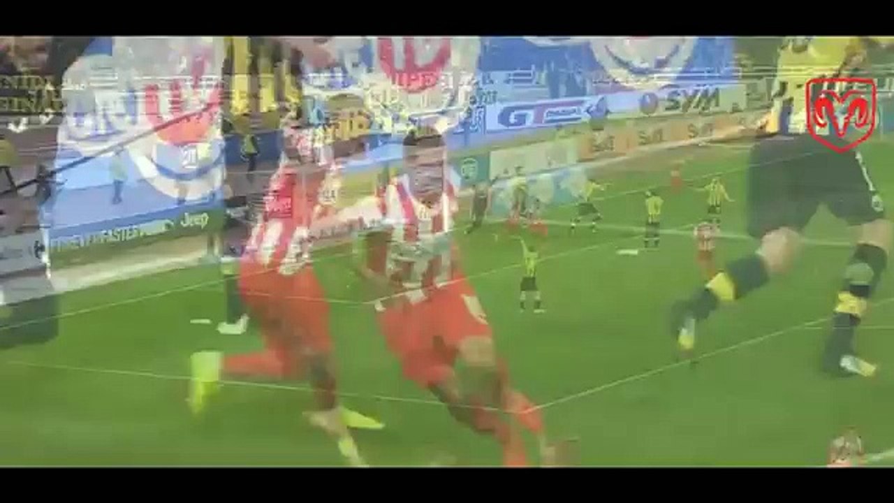 AEK - Olympiakos 0-1 Goal ΑΕΚ - Ολυμπιακός Γκολ υποστηρικτές εισέρχεται στο πεδίο 11/03/2015   ► Greece Cup 2015‬ - HD