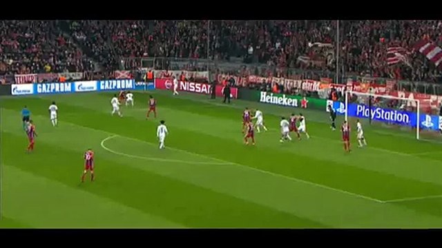 Goal Franck Ribéry - Bayern Munich 3-0 Shakhtar - 11-03-2015
