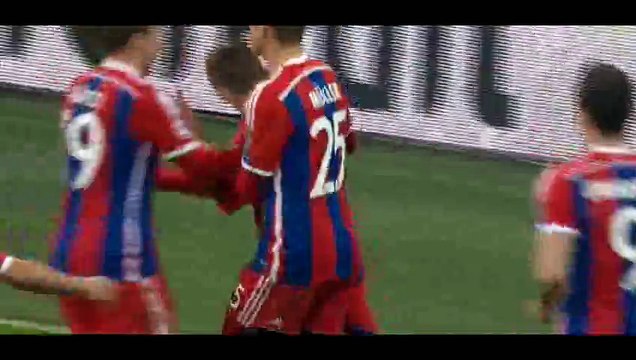 Bayern Munich 3-0 Shakhtar - Goal Franck Ribéry - 11-03-2015