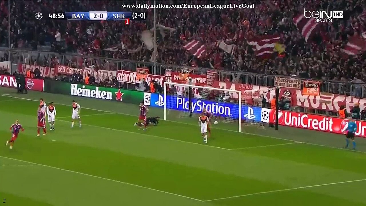 Franck Ribery 3:0 | Bayern Munich - Shakhtar Donetsk 11.03.2015 HD