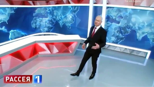 Дмитрий Киселев. Брюссель. Писающий мальчик - угроза Роисси, если не сказать больше.