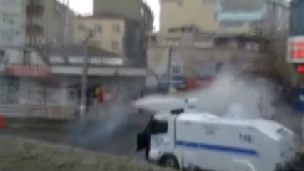 Okmeydanı Gösterilerinde Yaşananlar Polis Kamerasında