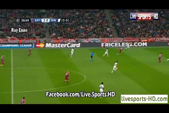 Bayern Munchen 4-0 Shakhtar Donetsk # Muller [Doublé]
