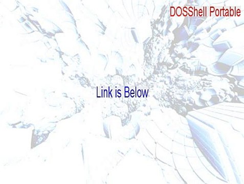 DOSShell Portable Key Gen - DOSShell Portabledosshell portable [2015]