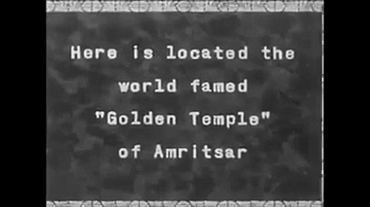 Rare Footage of Harmandir Sahib, Darbar Sahib,Golden Temple