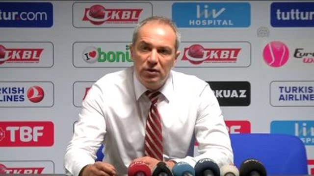 Potada Derbinin Ardından - Galatasaray Odeabank Başantrenörü Memnun