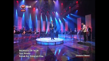 ÜMİT TOKCAN-BAŞINDA ALTIN TACIM