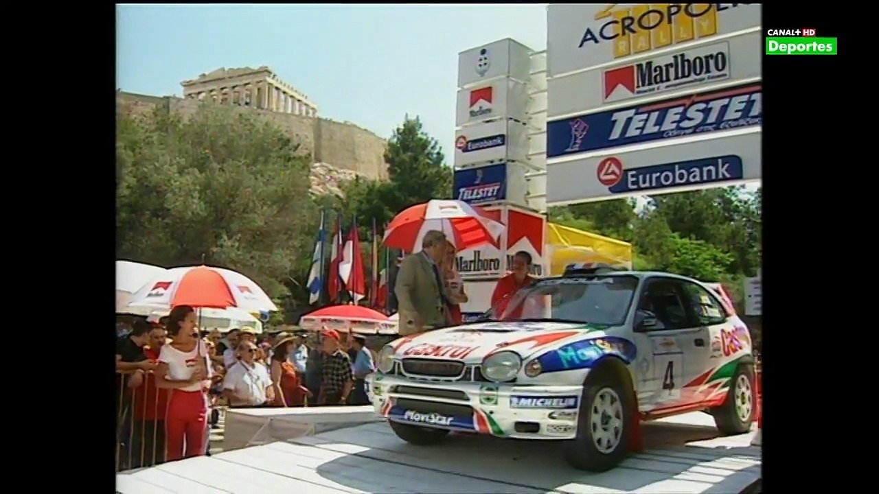 Rally Mexico 2015 resumen clasico Acropolis 1999